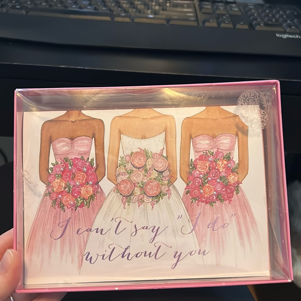 Bridesmaid proposal cards-7 cards